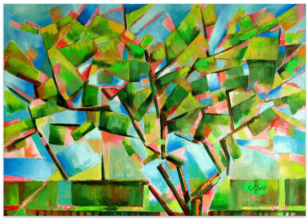 Cubist Spring at Voorburg - 15-05-22