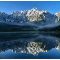 The Alps in reflection