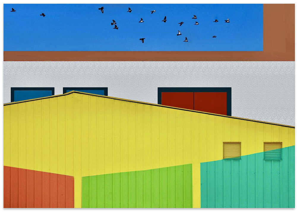 Urban textures - Ramat Gan