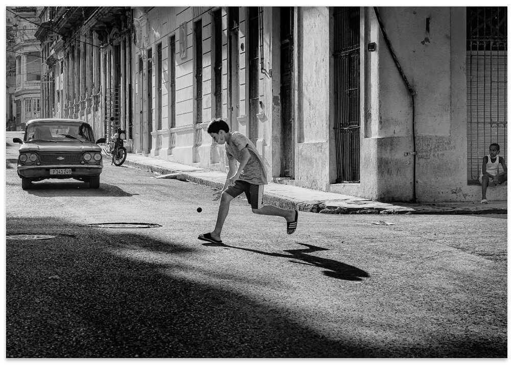 Playing in the Street