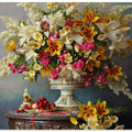 Still life with flowers