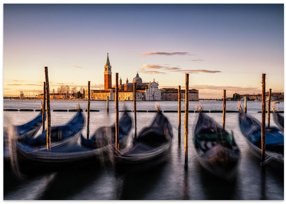 Early morning in Venice