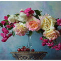 Still life with roses