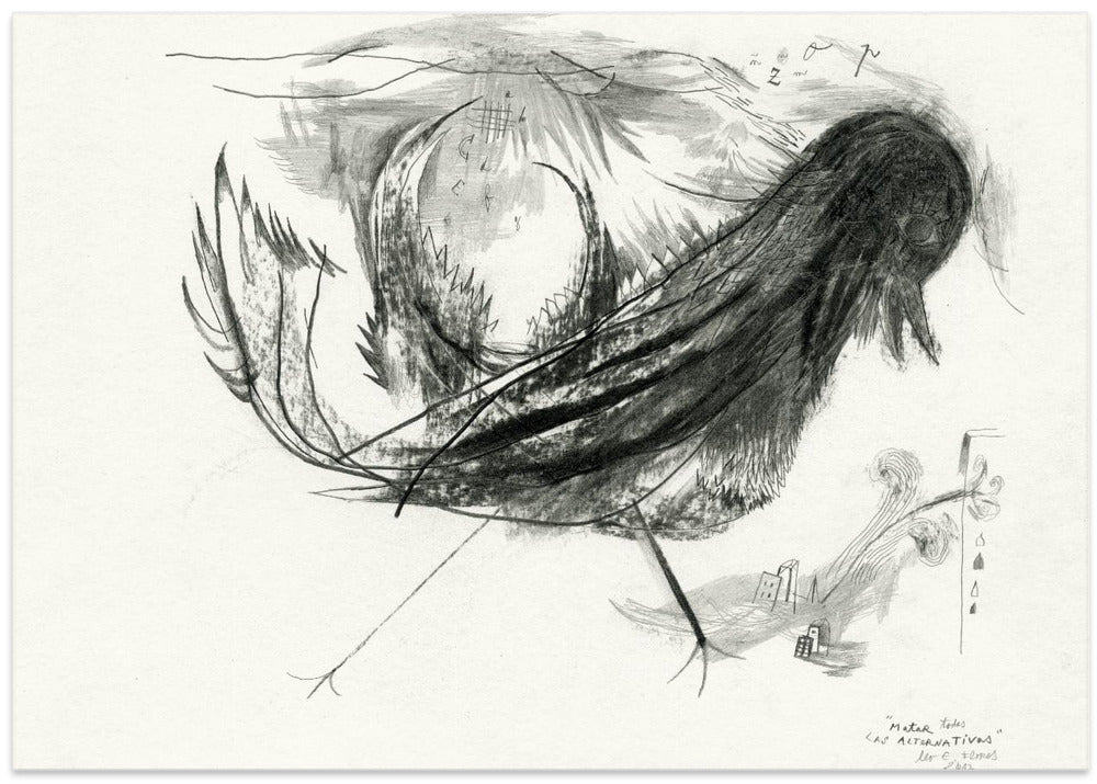 Canvas Art Print Kill All Alternatives.