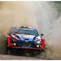 Hyundai WRC Rally Car
