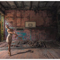 Art Prints of Abandoned Ballet Digital Painting 2