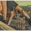 Art Prints of Walking In Paris