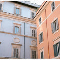 Trastevere in Lilac and Pink
