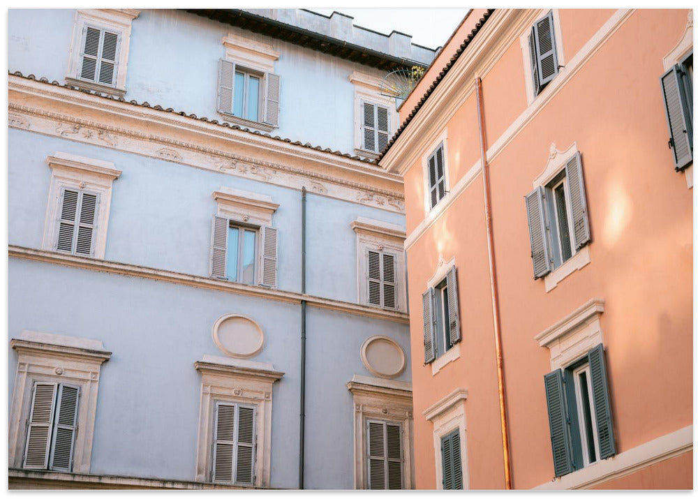 Trastevere in Lilac and Pink