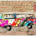 vw combi art