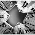 Art Prints of Cubic houses