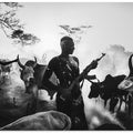 Art Prints of Mundari daily life