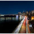 Art Prints of New York Light Night