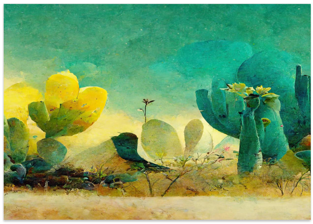 Desert Bloomscape