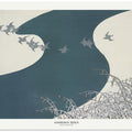 Art Prints of Birds From Momoyogusa