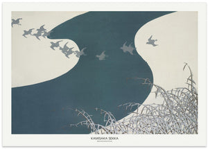 Art Prints of Birds From Momoyogusa