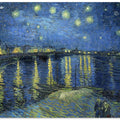 The Starry Night Over The Rhone