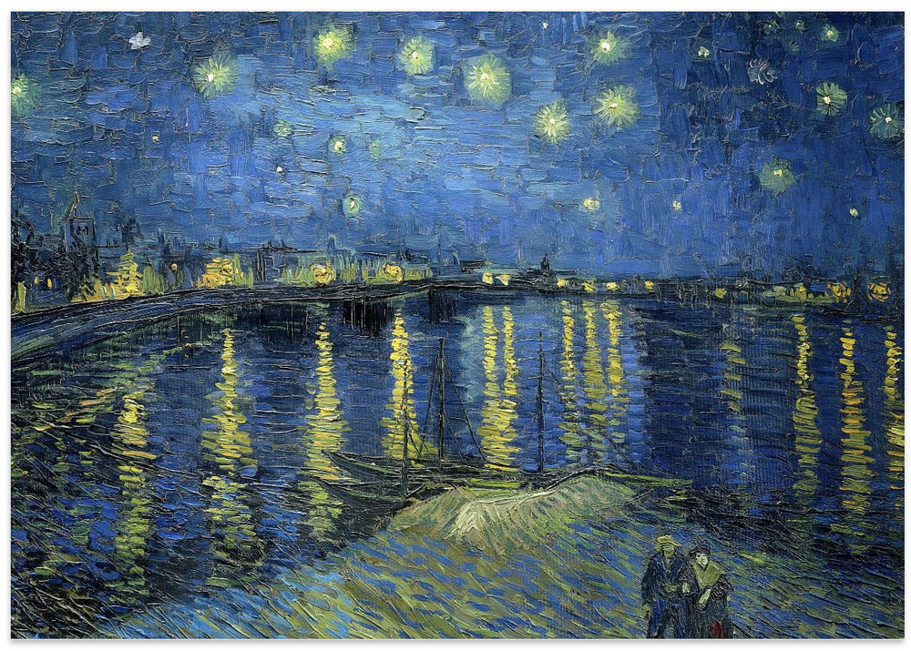 The Starry Night Over The Rhone