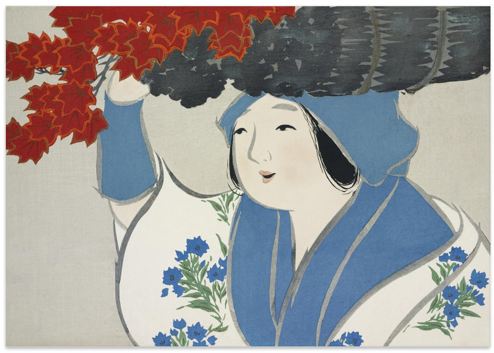 Woman From Momoyogusa