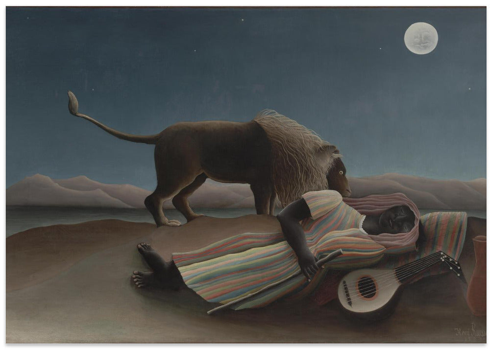 La Bohémienne endormie 1897