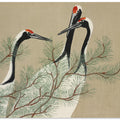 Cranes From Momoyogusa
