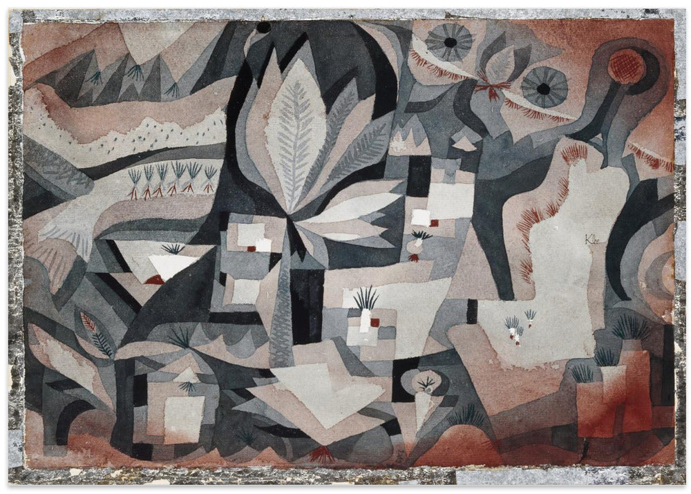 Dry Cooler Garden 1921