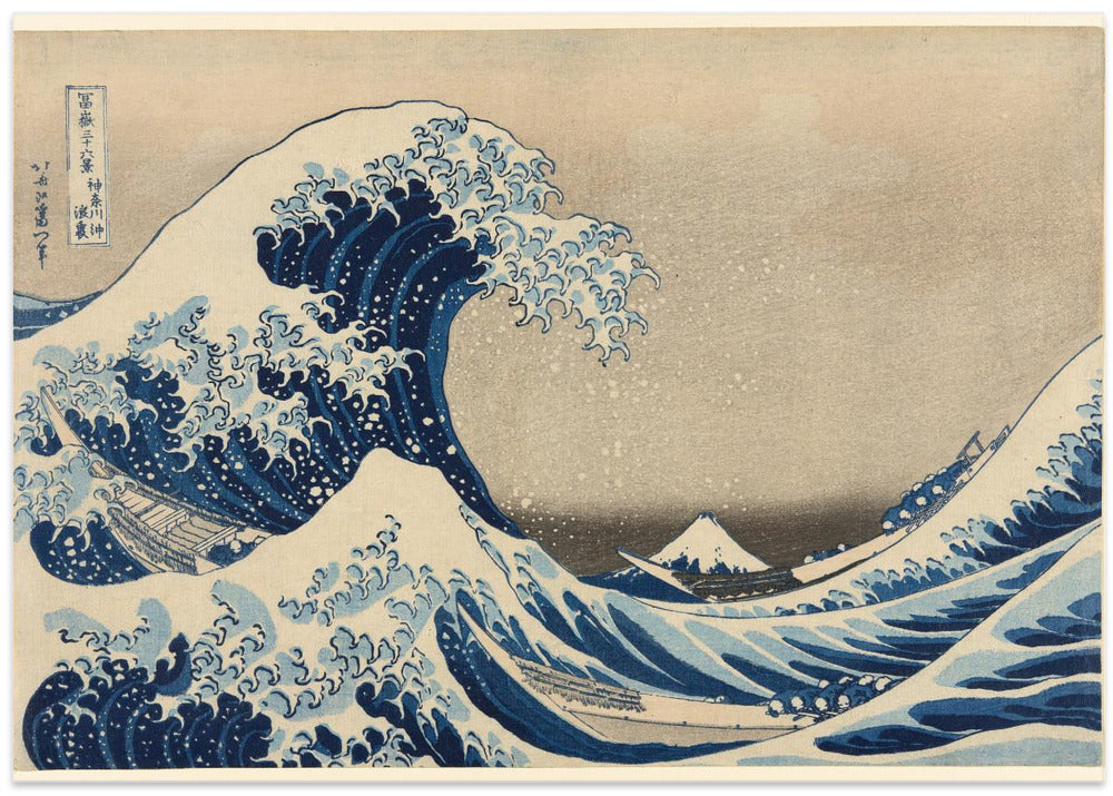The Great Wave off Kanagawa