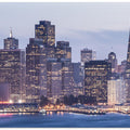 Art Prints of San Francisco Skyline
