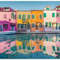 Art Prints of Colored Burano