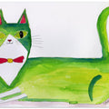 The green cat