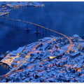 Art Prints of Tromso, Norway