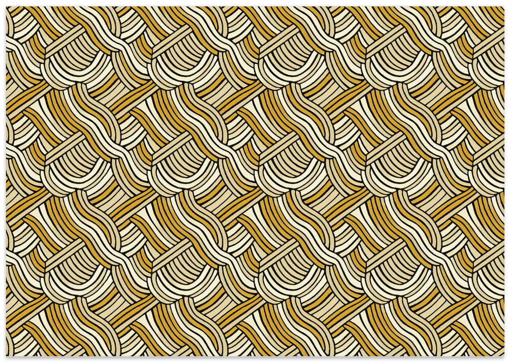 Curved Weave Harmony