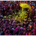 Colorful holi