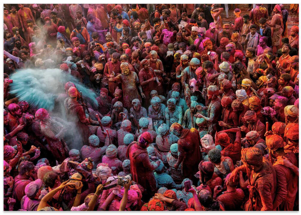 Nandgaon holi