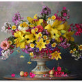 Still life with flowers