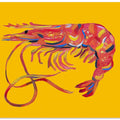 Prawn On Yellow