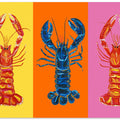 Lobster Langoustines Pop Art 3
