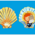 Scallops On Blue