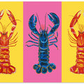 Lobster Langoustines Pop Art 2