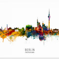 Art Prints of Berlin Germany Skyline