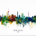 New Delhi India Skyline