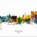 Kolkata (Calcutta) India Skyline