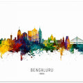 Bengaluru Skyline India Bangalore