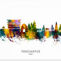 Pandharpur Skyline India