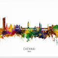 Chennai Skyline India