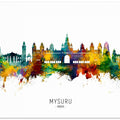 Mysuru Skyline India