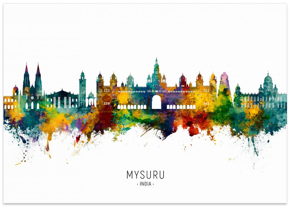 Mysuru Skyline India