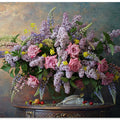 Still life with flowers