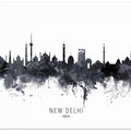 New Delhi India Skyline
