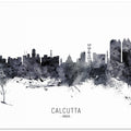 Kolkata (Calcutta) India Skyline